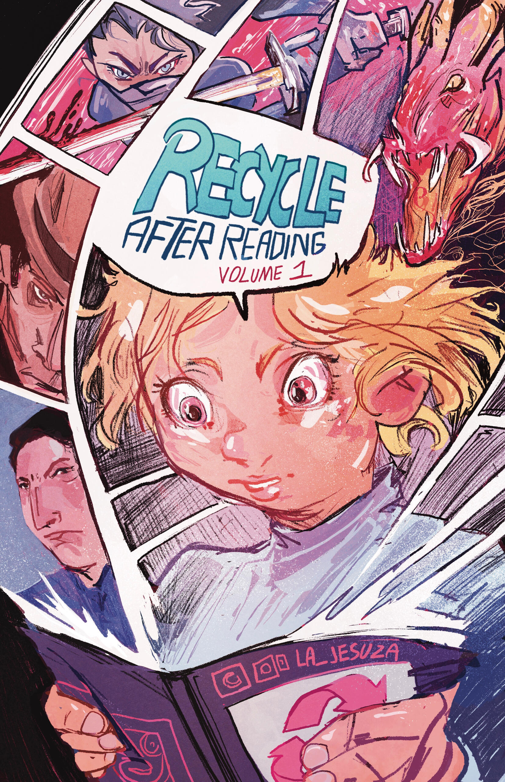 Cover for Anthology written by Paul Rule